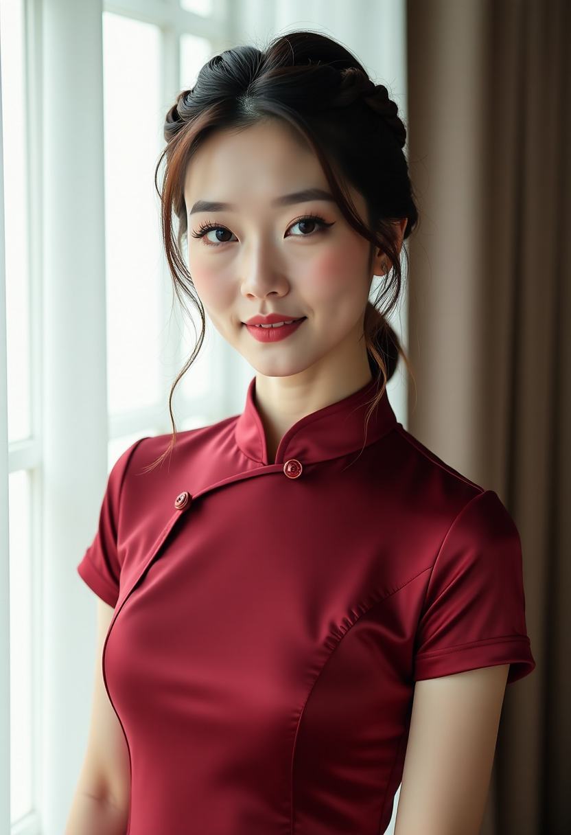 新疆姑娘在牧场的生活记录