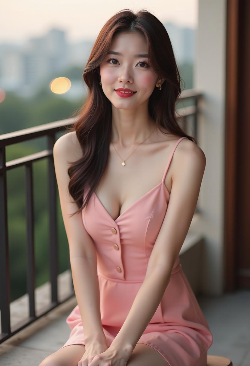 新疆姑娘弹唱民歌